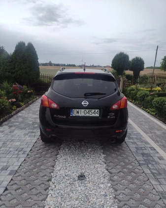 Nissan Murano cena 24000 przebieg: 227000, rok produkcji 2008 z Czerniejewo małe 56